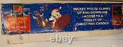 Vintage Mr. Christmas Stepping Mickey 1995 Mickey UNLIMITED Read Description Rare