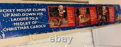 Vintage Mr. Christmas Stepping Mickey 1995 Mickey UNLIMITED Read Description Rare