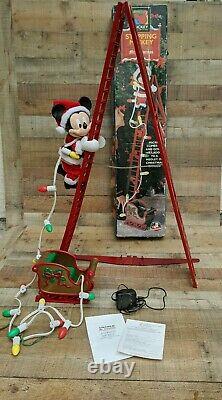 Vintage Mr. Christmas Stepping Mickey Mr. Christmas 1995 Disneys Mickey Mouse