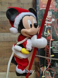 Vintage Mr. Christmas Stepping Mickey Mr. Christmas 1995 Disneys Mickey Mouse