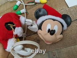 Vintage Mr. Christmas Stepping Mickey Mr. Christmas 1995 Disneys Mickey Mouse