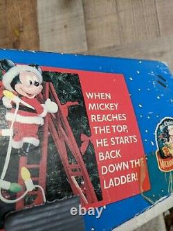 Vintage Mr. Christmas Stepping Mickey Mr. Christmas 1995 Disneys Mickey Mouse