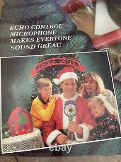 Vintage Mr. Christmas sing along karaoke Complete 1993 Plays 50 Christmas Songs