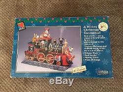 Vintage Mr. Mickey Christmas Cannonball Train