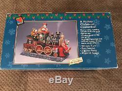 Vintage Mr. Mickey Christmas Cannonball Train