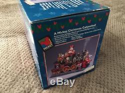 Vintage Mr. Mickey Christmas Cannonball Train