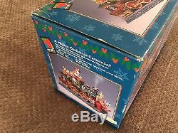 Vintage Mr. Mickey Christmas Cannonball Train