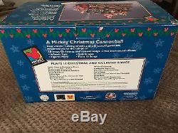 Vintage Mr. Mickey Christmas Cannonball Train