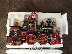 Vintage Mr. Mickey Christmas Cannonball Train