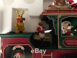 Vintage Mr. Mickey Christmas Cannonball Train