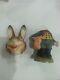 Vintage Mr Rabbit Candy Container German