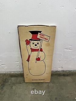 Vintage NIB Noma Illuminated Fireplace Christmas Cardboard Decor Free S&H