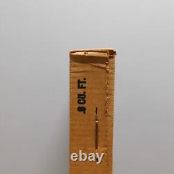 Vintage NOS Toymaster Christmas Electric Life Size Fireplace & Mantle Piece #C83
