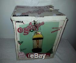 Vintage Neca A Christmas Story inflatable lawn ornament leg lamp light up 71