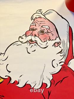 Vintage Neely Hall Christmas Santa & Sleigh Craft Pattern No 1298 Sheet 1 And 2 Vintage Neely Hall Christmas Santa & Sleigh Craft Pattern No 1298 Sheet 1 And 2