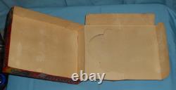 Vintage Palmer CREEPY COFFINS Halloween candy x8 in original store display box