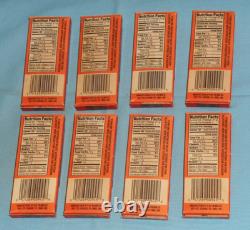 Vintage Palmer CREEPY COFFINS Halloween candy x8 in original store display box