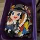Vintage Plastic Popcorn Holiday Decorations Lot Of 30