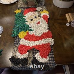 Vintage Plastic Popcorn Holiday Decorations Lot Of 30
