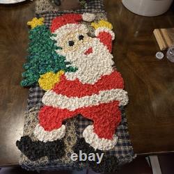 Vintage Plastic Popcorn Holiday Decorations Lot Of 30