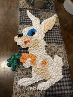 Vintage Plastic Popcorn Holiday Decorations Lot Of 30
