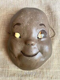 Vintage Potato Mask Made For Movie. Extremely Rare