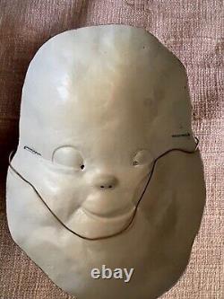 Vintage Potato Mask Made For Movie. Extremely Rare