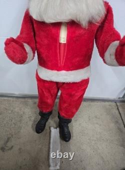 Vintage Rare Huge Harold Gale 7-Up Santa Claus Store Display 38 X 16 X 14 Vintage Rare Huge Harold Gale 7-Up Santa Claus Store Display 38 X 16 X 14