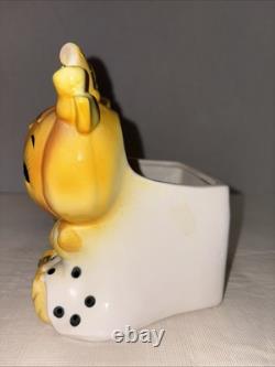 Vintage Rare Lefton Jack O Lantern/Halloween Pumpkin Planter 6399 -Excellent Vintage Rare Lefton Jack O Lantern/Halloween Pumpkin Planter 6399 -Excellent