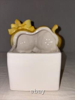 Vintage Rare Lefton Jack O Lantern/Halloween Pumpkin Planter 6399 -Excellent Vintage Rare Lefton Jack O Lantern/Halloween Pumpkin Planter 6399 -Excellent