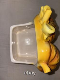 Vintage Rare Lefton Jack O Lantern/Halloween Pumpkin Planter 6399 -Excellent Vintage Rare Lefton Jack O Lantern/Halloween Pumpkin Planter 6399 -Excellent