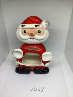 Vintage Rare Santa Ashtray And Matchbook Holder Maybe. Holt Howard Lefton Vintage Rare Santa Ashtray And Matchbook Holder Maybe. Holt Howard Lefton