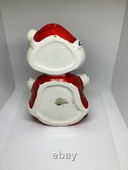 Vintage Rare Santa Ashtray And Matchbook Holder Maybe. Holt Howard Lefton Vintage Rare Santa Ashtray And Matchbook Holder Maybe. Holt Howard Lefton