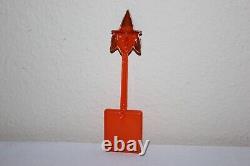 Vintage Rosbro Hard Plastic Halloween Witch Shovel