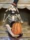 Vintage Rucus Studio For Bethany Lowe Skeleton Sam 15 Retired 2008