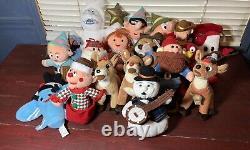 Vintage Rudolph the Red Nosed Reindeer The Island of Misfit Toys CVS Plush Lot