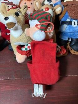 Vintage Rudolph the Red Nosed Reindeer The Island of Misfit Toys CVS Plush Lot