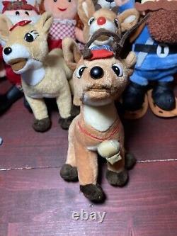 Vintage Rudolph the Red Nosed Reindeer The Island of Misfit Toys CVS Plush Lot