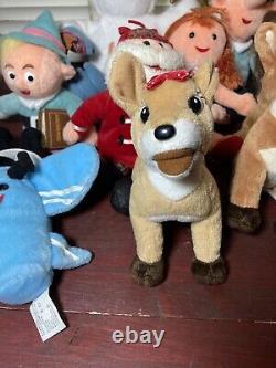 Vintage Rudolph the Red Nosed Reindeer The Island of Misfit Toys CVS Plush Lot