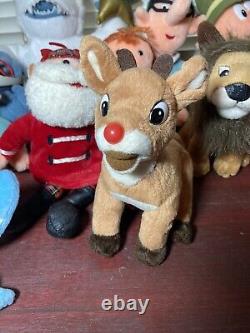 Vintage Rudolph the Red Nosed Reindeer The Island of Misfit Toys CVS Plush Lot