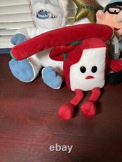 Vintage Rudolph the Red Nosed Reindeer The Island of Misfit Toys CVS Plush Lot