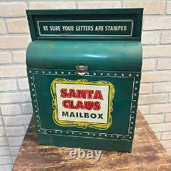 Vintage Santa Claus Land Indiana Mailbox Letters To Santa