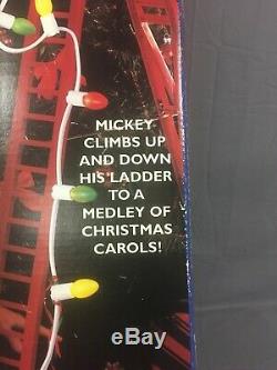 Vintage Stepping Mickey Mr. Christmas 1995