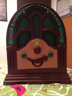 Vintage Telco Motionette Talking Singing Animated Christmas Radio Brand New Rare