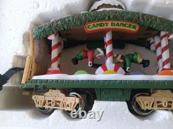 Vintage The Holiday Express Animated Christmas Train Set Number 380