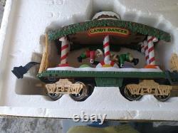 Vintage The Holiday Express Animated Christmas Train Set Number 380 1996