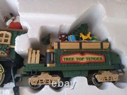 Vintage The Holiday Express Animated Christmas Train Set Number 380 1996