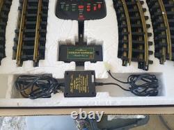 Vintage The Holiday Express Animated Christmas Train Set Number 380 1996