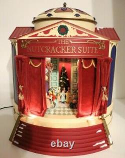 Vintage The Nutcracker Suite Mr. Christmas Gold Label Collection With Box