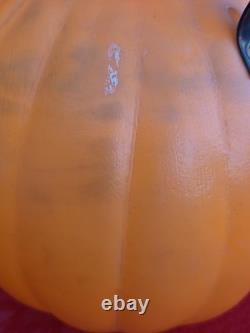 Vintage Topstone Halloween Winking Pumpkin Blow Mold
